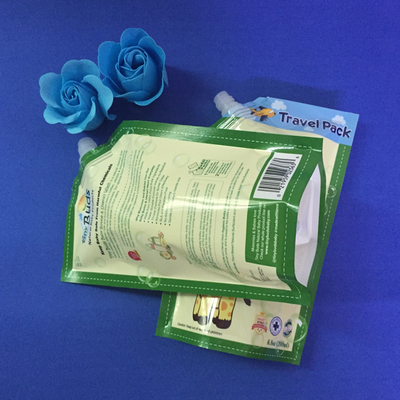 日用品批發供應 透明自立吸嘴袋的專業生產廠家